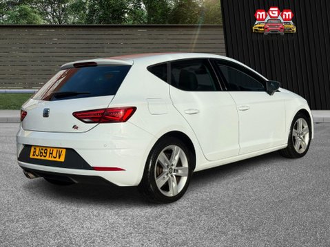 SEAT Leon TSI EVO FR DSG 10