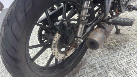 Hanway Raw 2018 22K CAFE RACER PROJECT BIKE SPARES OR REPAIR 125CC LEARNER BIKE 11