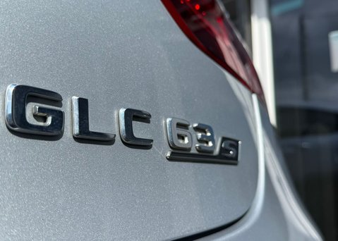 Mercedes-Benz GLC 4.0 GLC63 V8 BiTurbo AMG S (Premium Plus) Coupe 5dr Petrol SpdS MCT 4MATIC+ 32