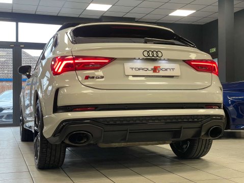 Audi RS Q3 2.5 RS Q3 Sportback TFSI Sport Edition Quattro Semi-Auto 4WD 5dr 37