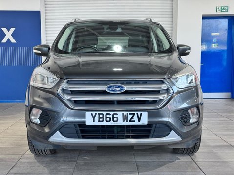 Ford Kuga 2.0 TDCi Titanium Powershift AWD Euro 6 (s/s) 5dr 8