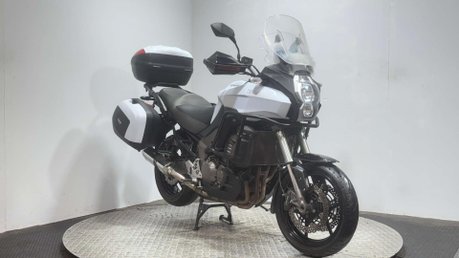 Kawasaki Versys 1000 2012 ONLY 27K FULL LUGGAGE NEW MOT ADVENTURE BIKE 1000CC 3