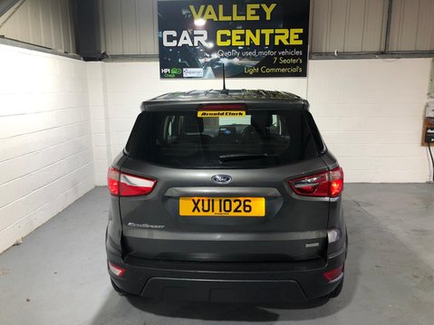 Ford Ecosport 1.0T EcoBoost Zetec Euro 6 (s/s) 5dr 7