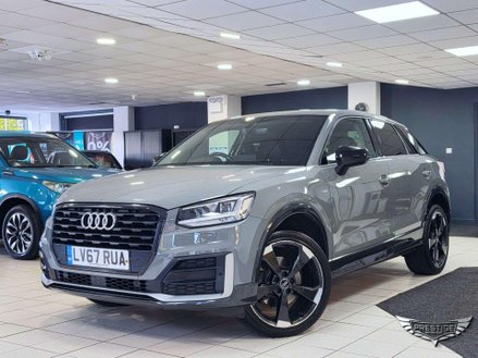 Audi Q2 1.4 TFSI CoD Edition 1 Euro 6 (s/s) 5dr