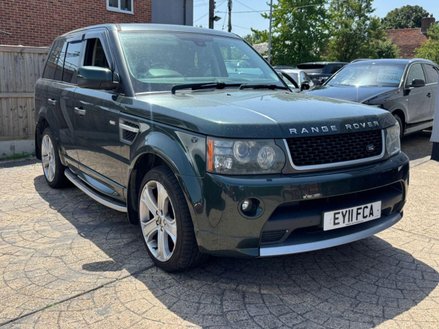 Land Rover Range Rover Sport 3.0 TD V6 HSE SUV 5dr Diesel CommandShift 4WD Euro 5 (245 ps)