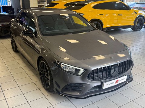Mercedes-Benz A Class 2.0 AMG A 35 4Matic Premium Auto 4WD 5dr 19