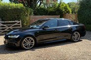 Audi A6 1.8 TFSI Black Edition Saloon 4dr Petrol S Tronic Euro 6 (s/s) (190 ps) 19