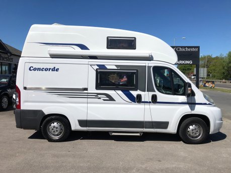 Citroen Relay 5.4m Concorde Compact 4 Berth Motorhome 46000m Great specification rare 11
