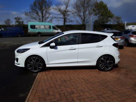 Ford Fiesta ST-LINE X 8