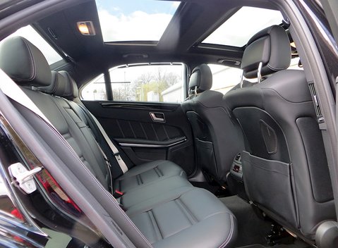 Mercedes-Benz E Class S AMG 7