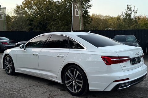 Audi A6 TDI S LINE MHEV - REVERSE CAMERA - APPLE CARPLAY - 12 MONTHS MOT  2