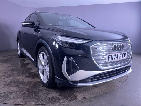 Audi Q4 45 S line SUV 5dr Electric Auto 82kWh (286 ps) 11