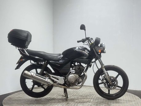 Yamaha YBR 125 2007 12K RUNNING PROJECT BIKE SPARES OR REPAIR LEARNER BIKE 125CC