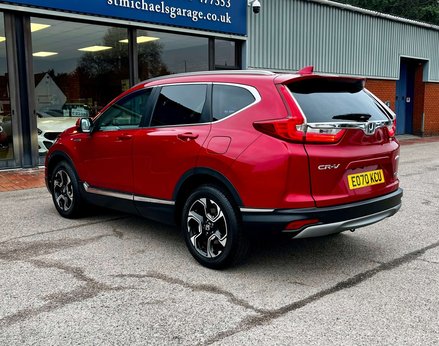 Honda CR-V 2.0 CR-V SR i-MMD CVT 4WD 5dr 9