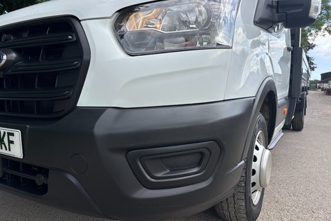 Ford Transit 350 Drw L5 130 ps Dropside Truck - 5.2m Internal Length 17