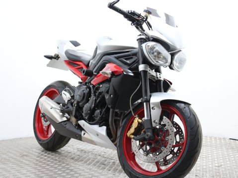 Triumph Street Triple STREET TRIPLE RX 675 3