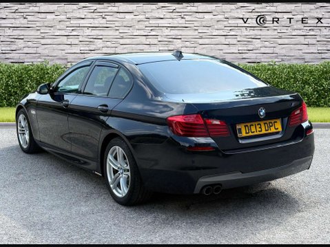BMW 5 Series 2.0 520d M Sport Auto 4dr 5