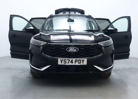 Ford Kuga 2.5 Duratec 14.4kWh ST-Line X SUV 5dr Petrol Plug-in Hybrid CVT Euro 6 (s/s 61