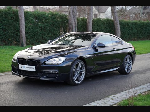 BMW 6 Series 3.0 640d M Sport Auto Euro 5 (s/s) 2dr 3