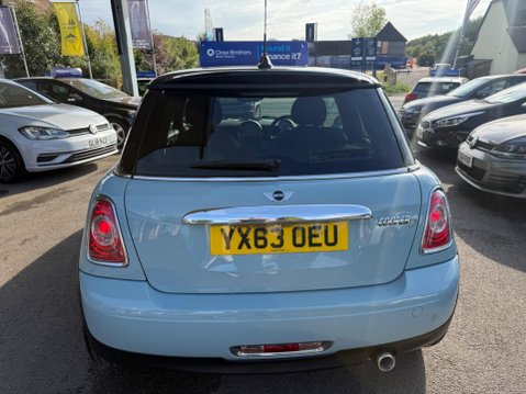 Mini Hatch 1.6 Cooper D Euro 5 (s/s) 3dr 10