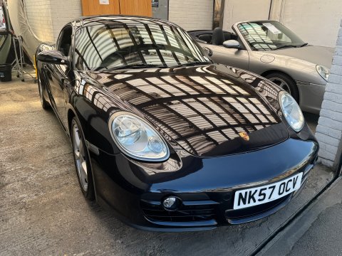 Porsche Cayman 2.7 987 TIPTRONIC S 36