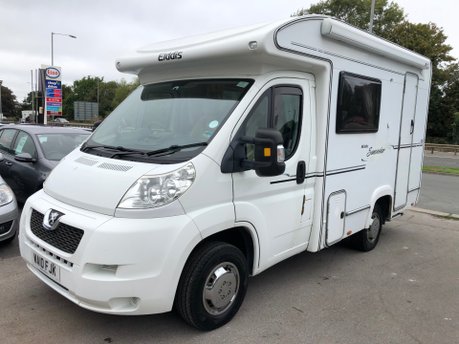 Elddis Sunseeker 115 Peugeot Boxer 3000kg 2 Berth Motorhome only 20000 m with S/history 14