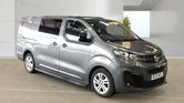Vauxhall Vivaro Crew Cab AUTO LWB L2H1 Low Roof 3100 Air Con Alloys Sensors Cam Nav EURO 6 2