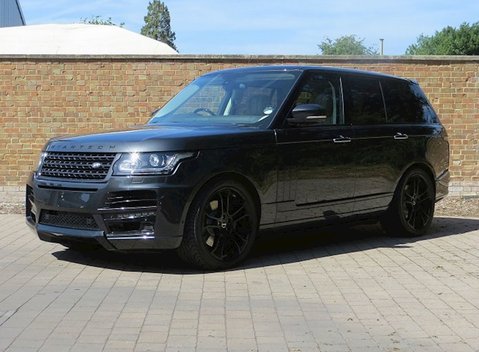 Land Rover Range Rover 4.4 SDV8 Autobiography Startech 8