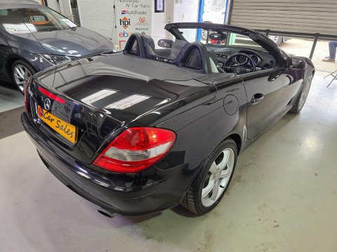 Mercedes-Benz SLK 3.5 SLK350 2dr 2