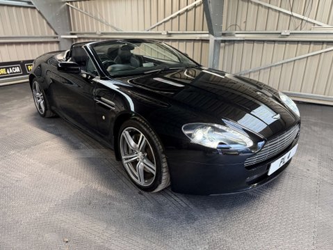 Aston Martin Vantage 4.3 Vantage V8 Auto 2dr ROADSTER 52