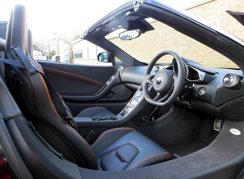 McLaren 650S Spider 9