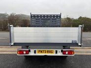 Volkswagen Transporter T32 150 ps Tdi Single Cab Tipper 11