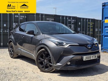 Toyota C-HR 1.8 VVT-h Dynamic SUV 5dr Petrol Hybrid CVT Euro 6 (s/s) (122 ps)
