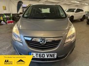 Vauxhall Meriva 1.7 CDTi Exclusiv Auto Euro 5 5dr 2