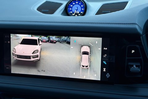 Porsche Cayenne V6 S E-HYBRID BLACK EDITION - PANORAMIC ROOF - AS NEW CONDITION 58