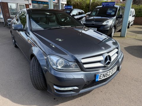 Mercedes-Benz C Class 1.6 C180 BlueEfficiency AMG Sport Plus G-Tronic+ Euro 5 (s/s) 2dr 6