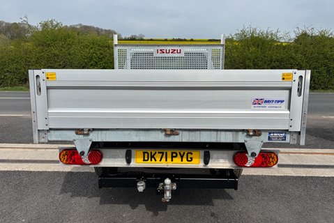 Isuzu D-Max Utility 1.9 TD Single Cab Dropside Truck 10