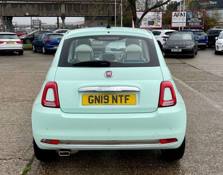 Fiat 500 1.2 500 Lounge 3dr 6