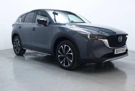 Mazda CX-5 2.0 e-SKYACTIV G MHEV Newground SUV 5dr Petrol Manual Euro 6 (s/s) (165 ps)