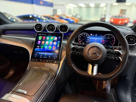 Mercedes-Benz GLC 2.0 GLC220dh MHEV AMG Line (Premium) SUV 5dr Diesel Hybrid G-Tronic+ 4MATIC 