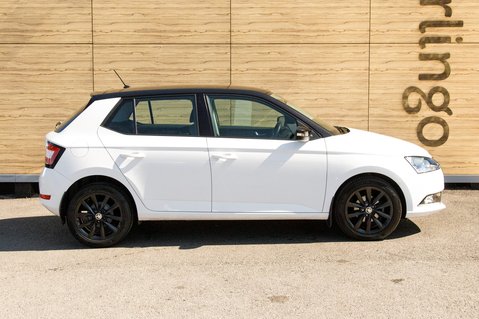 Skoda Fabia COLOUR EDITION TSI 12