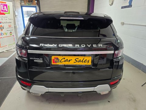 Land Rover Range Rover Evoque 2.2 SD4 Autobiography Auto 4WD Euro 5 (s/s) 5dr 7