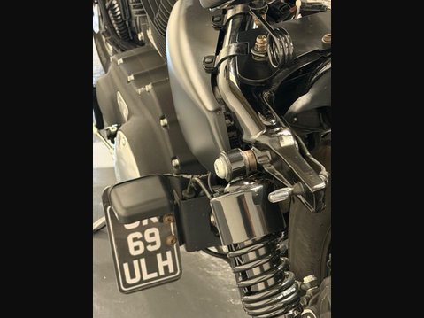 Harley-Davidson Sportster 1200 XL1200X Forty-Eight Euro 4 8