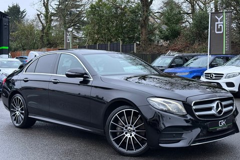 Mercedes-Benz E Class E 400 D 4MATIC AMG LINE PREMIUM PLUS - RARE -20 INCH ALLOYS -PAN ROOF  1