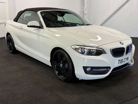 BMW 2 Series 1.5 218I Sport 2dr 6
