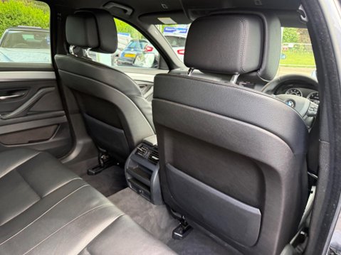BMW 5 Series 2.0 520d M Sport Steptronic Euro 5 (s/s) 4dr 17