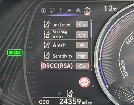 Lexus Ux 2.0 UX 250h 4x2 CVT 5dr 32