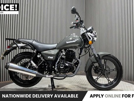 Lexmoto ZSB 2025 2K IDEAL FIRST 125CC GEARED BIKE COMMUTER MOT 2028