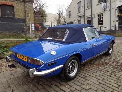 Triumph Stag Automatic 52