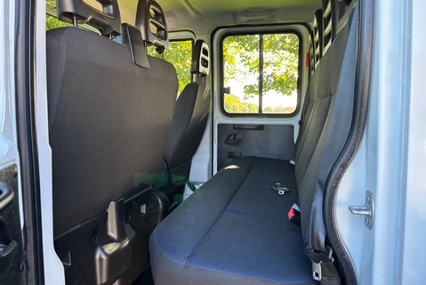 Iveco Daily 70C18D Crew Cab Dropside with Tail Lift - Air Con - Low Miles 17